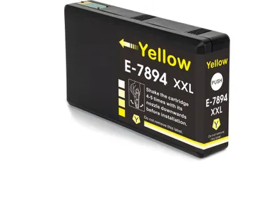 Imagen del producto de TECHTEK Tinta sustituye T7894XXL (C13T789440) compatible con [Epson] WorkForce Pro WF-5100, WorkForce Pro WF-5110 DW, WorkForce Pro WF-5190 DW, WorkF