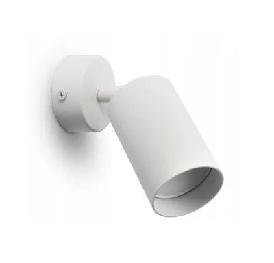 Produktbild von FKL DESIGN Home Deco Hochwertige Designleuchten Weiß mit GU10 Fassung | 1-fassung Wandleuchten für moderne Wohnräume (N955-K1-W)