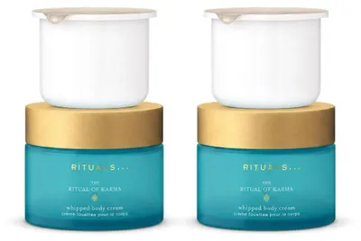 Produktbild von Rituals Karma Whipped Body Cream Refill 2er Set