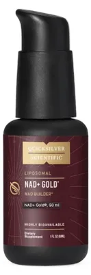 Produktbild von Quicksilver Scientific Nahrungsergänzungsmittel Nad Gold 50 ML, BI7009