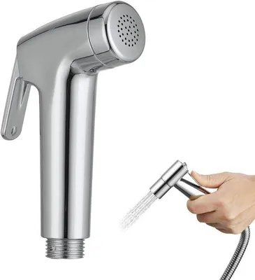 Immagine prodotto di Doccetta bidet manuale - Doppia modalità, elettrica, per la pulizia del WC
