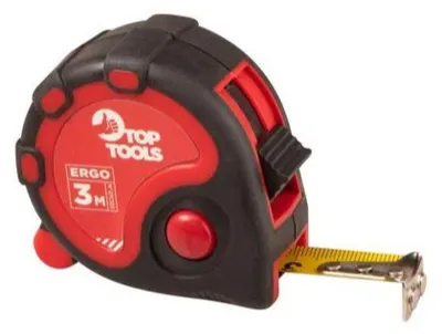 Immagine prodotto di Top Tools Metro a spirale in acciaio 5 m x 19 mm