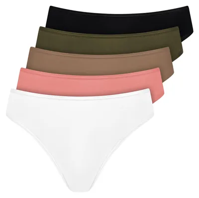 Produktbild von NUR DIE Damen Slip Mini 5er Pack - mode 2 - Größe 40-42