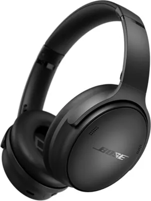 Produktbild von Bose QuietComfort Bluetooth SC Over-Ear Kopfhörer schwarz