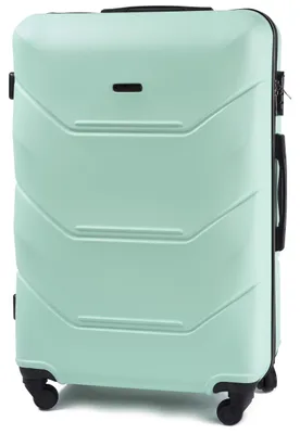 Walizka podróżna duża Wings Peacock 28" LIGHT GREEN – zdjęcie produktu