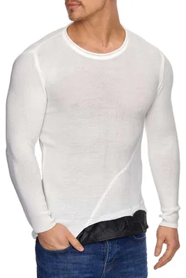 Immagine prodotto di Maglione da uomo Tazzio 16494 Ecru XXL