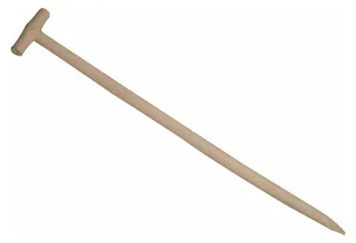 Produktbild von Spatenstiel 90 cm aus Eschenholz