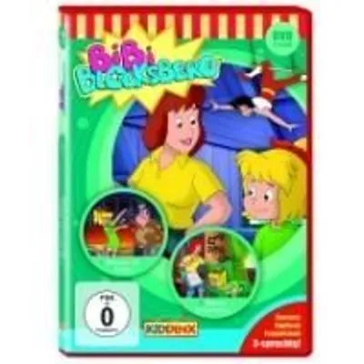 Produktbild von Bibi Blocksberg - Verhexte Abenteuer DVD-Box