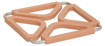 Produktbild von Faltbarer Untersetzer "Colors", 12,5 × 12,5 cm