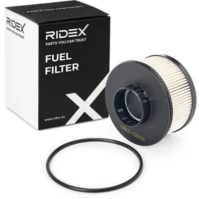 Produktbild von Kraftstofffilter RIDEX 9F0592 für OPEL Corsa F Filtereinsatz