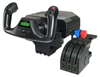 Zdjęcie produktu dla Saitek PZ44 Gaming Control Horn - Kabel - USB - PC