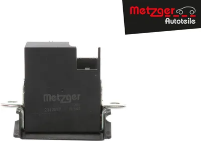 Produktbild von METZGER Heckklappenschloss Kofferraumschloss für VW Golf VII Schrägheck (5G1, BQ1, BE1, BE2) Heckklappe 2310817