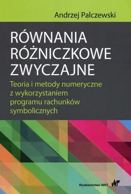 Immagine prodotto di Równania różniczkowe zwyczajne - Andrzej Palczewski (Literatur auf Polnisch)