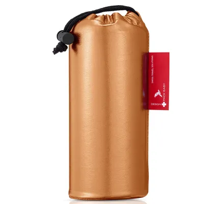 Zdjęcie produktu dla PACK EASY 0728BR, Folia ochronna do walizek, Brąz, Nylon, M, 30 °C, 600 mm