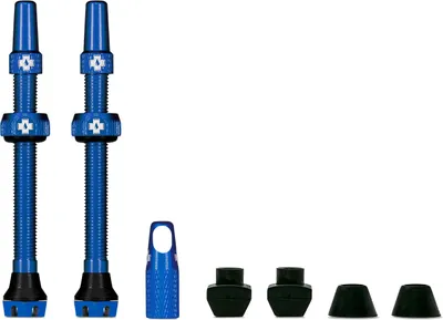 Produktbild von Muc Off Fahrradventil Valve Kit V2 , Blau, 44