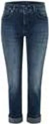 Produktbild von - MAC JEANS - SUE, Authentic Stretch Denim - Straight Fit - 5714-90-0387L-D886 - blau Größe 38/29