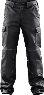 Produktbild von KÜBLER® Herren Arbeitshose "ORGANiQ" schwarz Größe 46