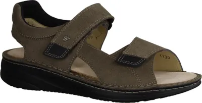 Produktbild von Finn Comfort Skiathos supersofte Sandale, Herren, Leder, Oxide/Schwarz, Mellow - Marken Finn Comfort, Braun, leder (tango/buggy)