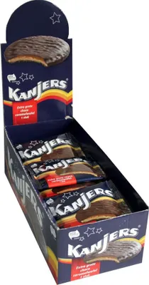 Produktbild von Kanjers Schokoladenwaffeln (24x 45gr)