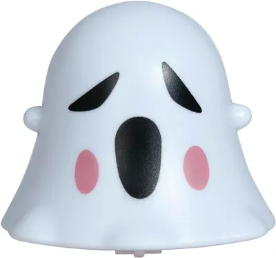 Productafbeelding van Geesten met wielen (4 cm) - Speelgoedpoppen voor truc of portie en Halloween-decoratie - Wit en groen