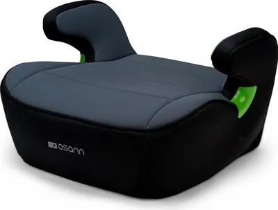 Produktbild von Osann Junior i-Size Sitzerhöhung ohne Isofix Auto Kinder (126-150cm) - Nero