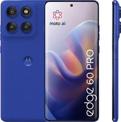 Produktbild von Motorola Edge 60 Pro 512GB Dazzling Blue
