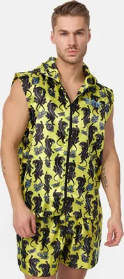 Produktbild von Einlauf Jacke PANTHER RING JACKET Yellow/Black/Blue XXL BENLEE