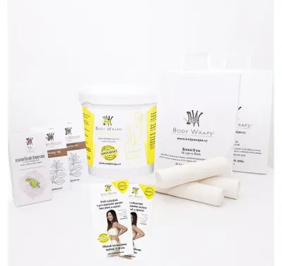 Produktbild von Körperpackungen Anticellulite Maxi Set 22 zábalů