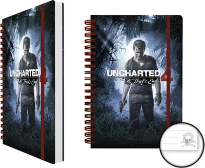 Produktbild von Uncharted 4 - Premium Notizbücher - Cover