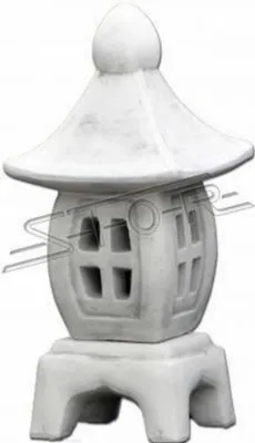 Produktbild von Garten Dekoration Latterne Japan Statue Skulptur Figuren Skulpturen Design Figur