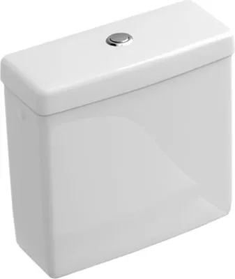 Immagine prodotto di Réservoir de chasse Villeroy & Boch Subway, entrée latérale ou depuis l'arrière, 388x155x385mm, 77231101, 77231101