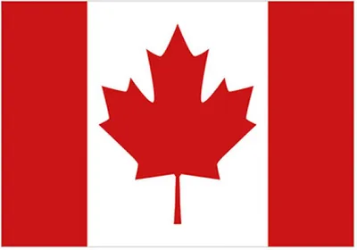Produktbild von Printwear | Fahne Kanada / 90 x 150 cm - Farbe: Canada - Größe: 90 x 150 cm