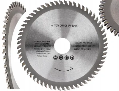 Produktbild von PolishLook Sägeblatt für Winkelschleifer 125mm 60 Zähne