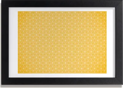 Produktbild von Bild 30x20 MDF-Rahmen, Wandkunst Sterne