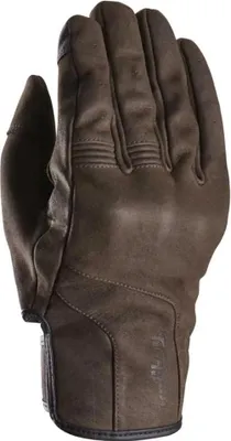 Image de Gants de moto Furygan TD Vintage D3O®, marron, 2XL