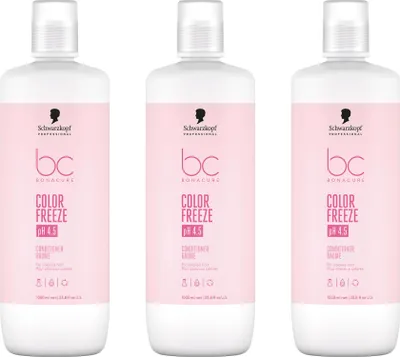 Produktbild von BC Bonacure Color Freeze Conditioner 3x1000 ml