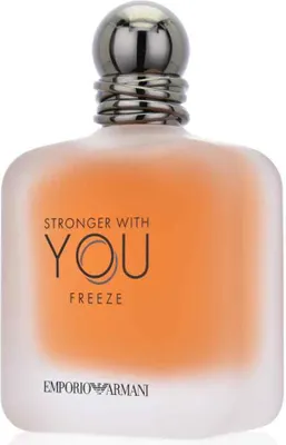 Obrázek produktu pro Pánský parfém Stronger With You Freeze Armani (100 ml)