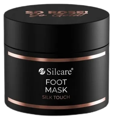 Produktbild von Silcare So Rose! So Gold! Maska do stóp Silk Touch, 150 ml