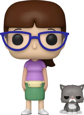Immagine prodotto di Bob's Burgers Funko POP! Televisione PVC- Sammelfigur Gayle con Mr. Business (2170)