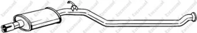 Produktbild von Bosal Mittelschalldämpfer 284-619