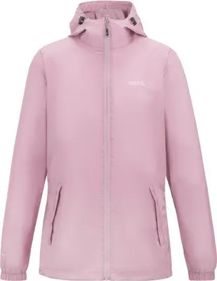 Immagine prodotto di Giacca antipioggia da donna Regatta Pk It Jkt III con cappuccio, impermeabile RG3501 (46 DE) (verde mediterraneo)