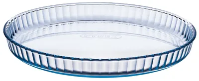 Image de Moule à gâteau en verre borosilicaté, 25 cm