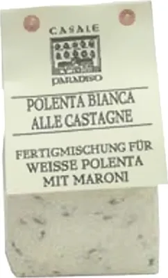 Produktbild von Weiße Polenta mit Kastanien 300 gr. - Casale Paradiso