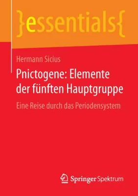 Obrázok produktu pre Pnictogene: Elemente der fünften Hauptgruppe