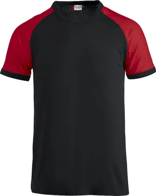 Produktbild von Baumwoll-T-Shirt mit Raglanärmeln