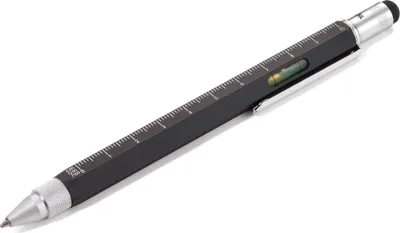 Produktbild von TROIKA PIP20/BK, Tuschezeichner, Schwarz, Schwarz, 1 mm, Messing