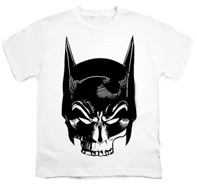 Produktbild von Batman - T-Shirt für Kinder TV36541 (116) (Weiß)