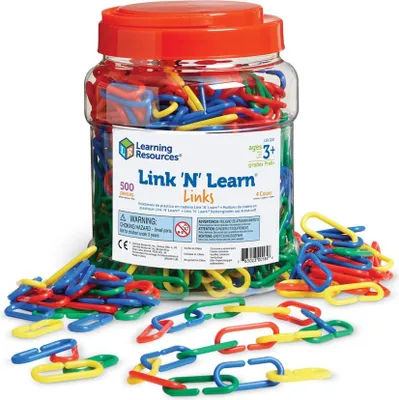 Obrázek produktu pro Learning Resources LER0257, 3 rok/roky, Modrá, Zelená, Červená, Žlutá