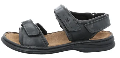 Produktbild von Josef Seibel Sandale Echtleder schwarz, Herren:41 EU