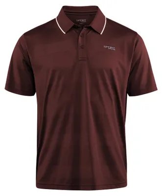 Produktbild von Stooker Men PABLO Herren Poloshirt Comfort Fit L zinfandel